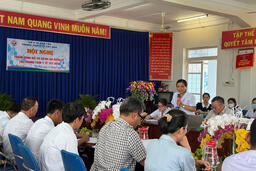 Trung tâm Y tế Tây Hòa tổ chức Hội nghị thẩm định hồ sơ bệnh án điện tử