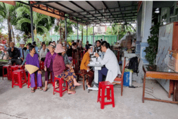 Vì một cộng đồng khỏe mạnh, cùng chung tay  Chăm sóc sức khỏe người cao tuổi