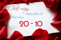 Trung tâm y tế Tây Hòa chúc mừng ngày phụ nữ việt nam 20/10