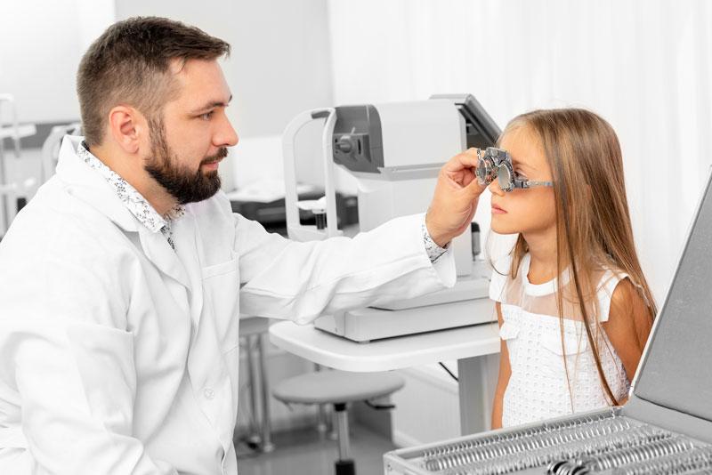 Tật cận thị khá phổ biến ở trẻ em hiện nay